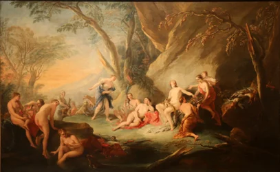 O banho de Diana.